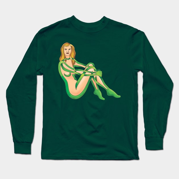 Green Mother Long Sleeve T-Shirt by KnotYourWorld4